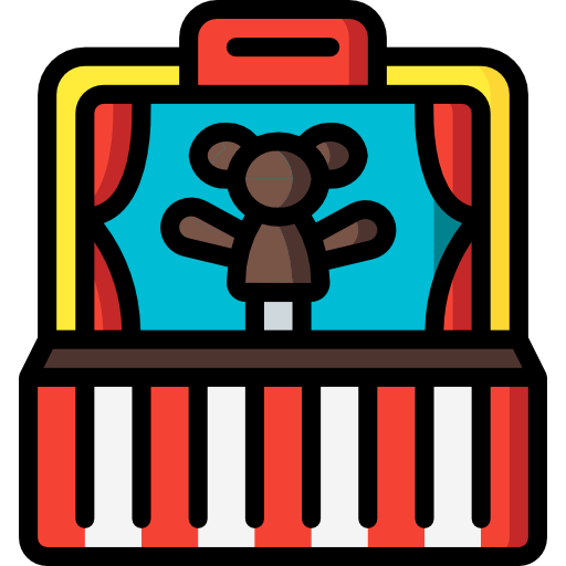 Puppet show icon
