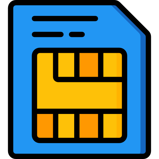 Sim card icon