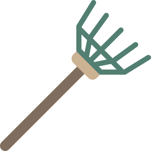 Rake icon