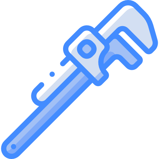 Pipe wrench icon
