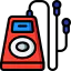 Music player icon 64x64