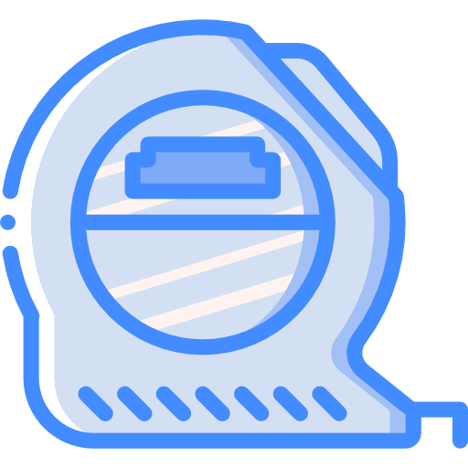 Tape measure icon
