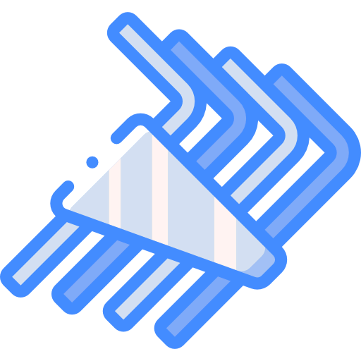 Allen keys icon