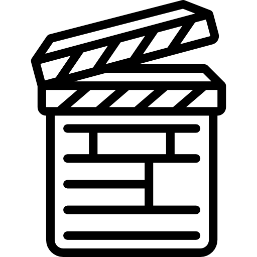 Clapperboard 图标