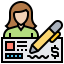 Salary icon 64x64