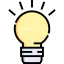 Lightbulb icon 64x64