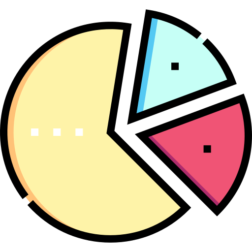 Pie chart 图标