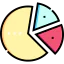 Pie chart icon 64x64