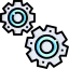 Gear icon 64x64