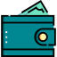 Wallet icon 64x64