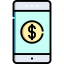 Online banking icon 64x64