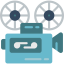Cinema projector ícone 64x64