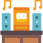 Music player ícone 64x64