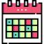 Calendar icon 64x64