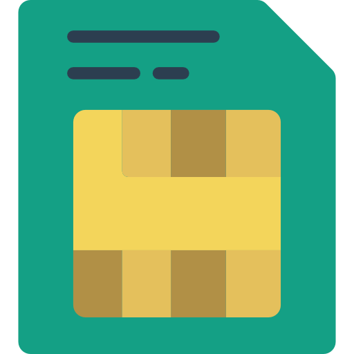 Sim card icon