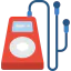Music player icon 64x64