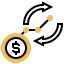 Cash flow icon 64x64
