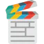 Clapperboard icon 64x64