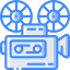 Cinema projector ícone 64x64