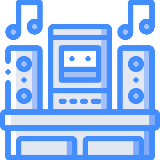 Music player icon