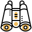 Binoculars icon 64x64