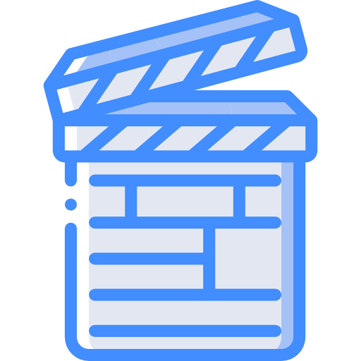 Clapperboard icon