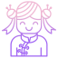 Girl icon 64x64