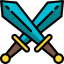 Swords icon 64x64