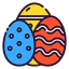 Easter eggs icon 64x64