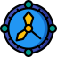 Clock icon 64x64
