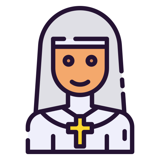 Nun icon