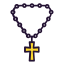 Rosary icon 64x64