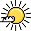 Sun icon 64x64