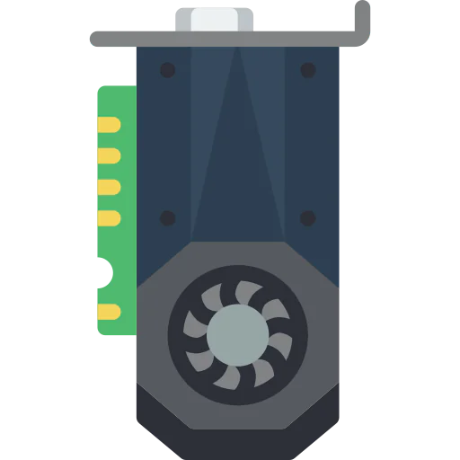 Graphics card icon
