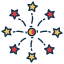 Fireworks icon 64x64