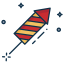 Fireworks icon 64x64