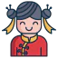 Girl icon 64x64