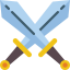 Swords icon 64x64