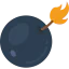 Bomb icon 64x64