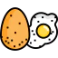 Fried egg icon 64x64
