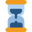 Hourglass icon 64x64