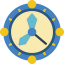 Clock icon 64x64