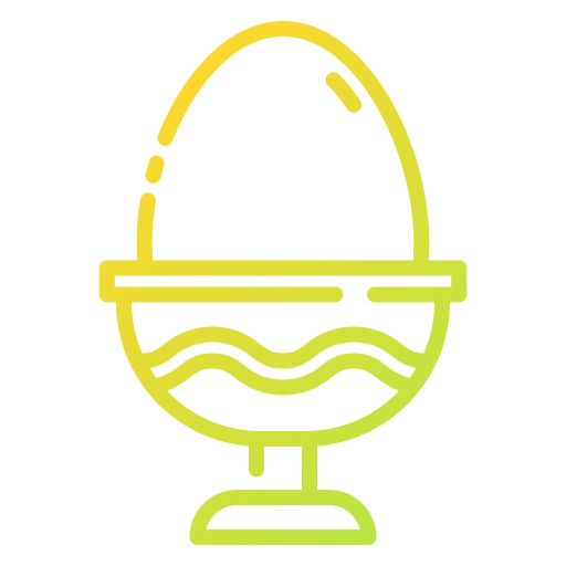 Boiled egg icon