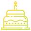 Cake icon 64x64
