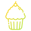 Cupcake Symbol 64x64