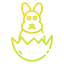 Easter bunny іконка 64x64