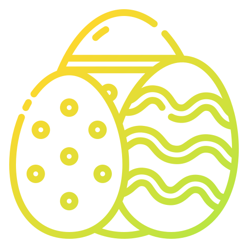 Easter eggs icon