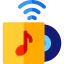 Online music icon 64x64