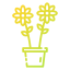 Flower icon 64x64