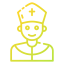 Pope icon 64x64